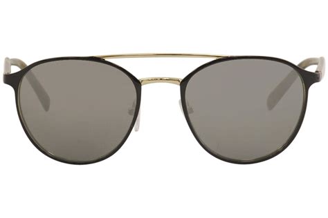 Prada Men's SPR62T SPR/62/T 1AB/7W1 Black/Pale Gold Pilot .